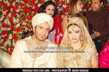 Lollywood Film Actress Sana Wedding Pictures