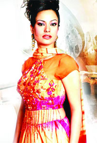 Sadia Imam (Pakistani Female Actress and Model)