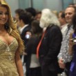 Miss Malta, Shanel Debattista, is pictured during the show.