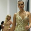 Contestants modelled outfits by distinguished South African designers.