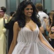 Thanuja Ananthan flies the flag for Malaysia.