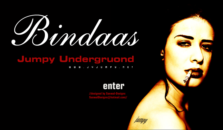 Jumpy Life Style - Bindaas Jumpy Life Style - Bindaas