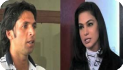 Muhammad Asif and Veena Malik Fight Over