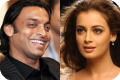 Shoaib Akhter Diya Mirza Getting Married 