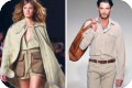 Putting it in Neutral: Khaki is back