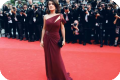 Salma Hayek debuts Gucci gown at Cannes