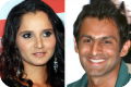 Sania and Shoaib: A love match in Pictures