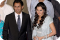Shoaib Malik Sania Mirza Valima Function Mess Up 27th April 2010