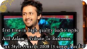 Atif Aslam - Tribute To Reshman - Lux Style Awards 2008 (first time in high quality audio mp3s of all 3 songs)