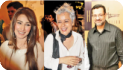 Celebrities at Hajj: Atif Aslam, Reema, Maheen, Amir Adnan & Nomi Ansari