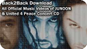Back 2 Back Download: All Music Videos of Junoon & United For Peace Concert CD