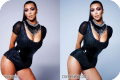 Kim Kardashian Speaks about Complex and Photoshop