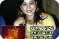 Komal Rizvi at MTV Pakistan - Watch All Episodes 