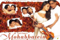 Mohabbatein (2000) - Download All Music Videos - DVDRip - UpScaled [1280x512] - AC3 Dual Audio