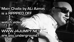 Ali Azmat's Mein Challa is a RIPP OFF (Motorhead - Jack The Ripper)